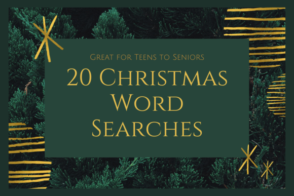 20 Christmas Word Searches: Curating Nostalgia and Accessibility for the Modern KDP Market