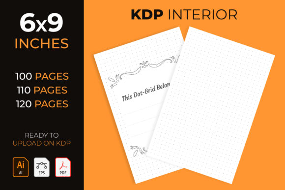 Accelerate Your KDP Business with a Professional Dot Grid Interior Template