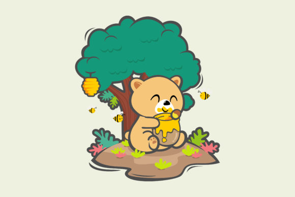 Cartoon for Kid KDP Daily Notes Template Guide