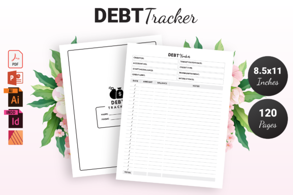 Debt Tracker - KDP Interior: A Practical Guide to Quality and Customization