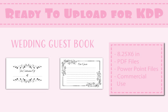 Designing a Profitable Wedding Guest Book for KDP Interior: Specifications, Layouts, and Market Strategy