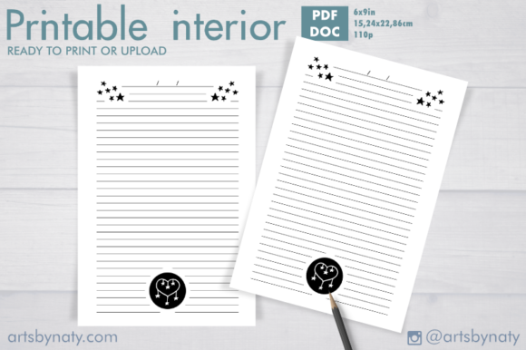 Elevating Low-Content Publishing: The Strategic Value of Little Star Journal for KDP Printable 2