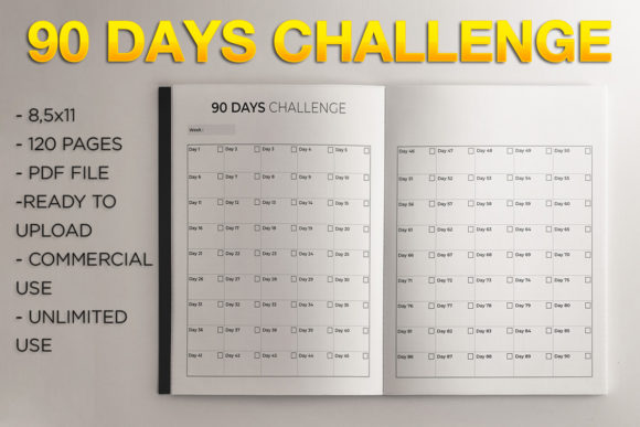 Evaluating the 90 Days Challenge KDP Template for Low-Content Publishing
