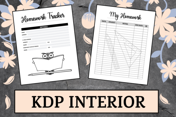 Evaluating the Homework Tracker KDP Interior for Low Content Publishing
