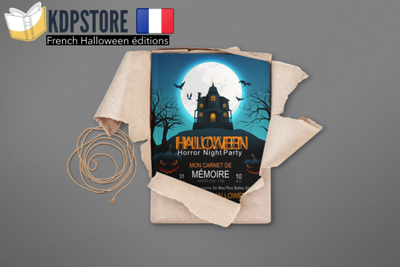 French Halloween Memory Book : Concevoir un Intérieur KDP Sans Faute pour le Marché Francophone