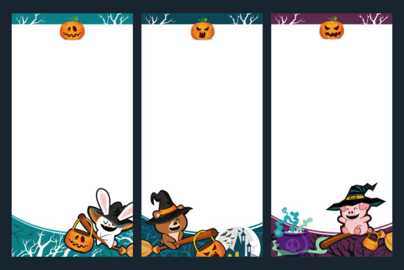 Halloween Notes KDP Daily Template: Integrating Seasonal Design into Your Publishing Workflow