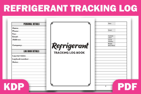 KDP Interior Refrigerant Tracking Log: A Practical Guide for Compliance and Low-Content Publishing