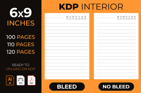 Lined Journal - Kdp Interior: Streamlining Your Low-Content Publishing Workflow