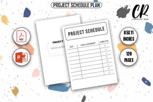 Mastering Amazon KDP with a Professional Project Schedule Plan Template