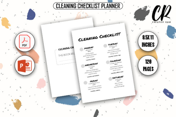 Maximizing KDP Efficiency with a Pre-Formatted Cleaning Checklist Interior