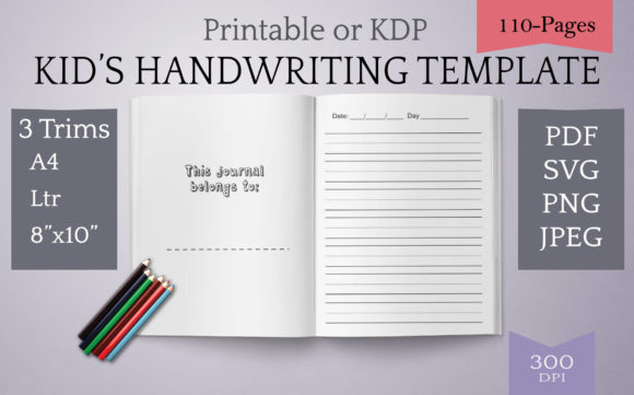 Scaling Educational Content Creation with Cursive Printing Kids Templates
