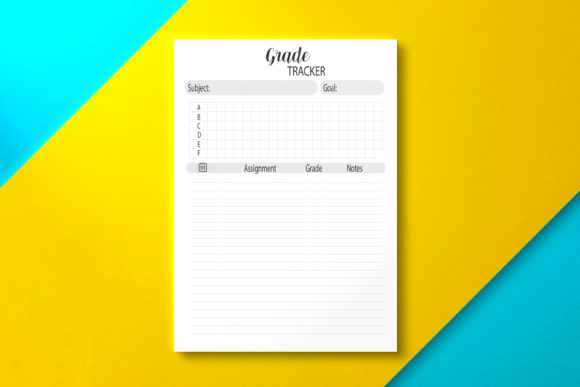 Student Grade Tracker Template: Design & KDP Guide