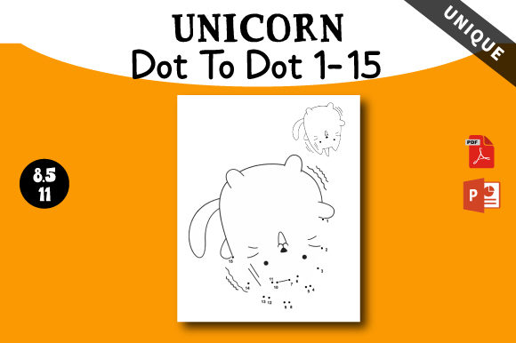 Unicorn Dot to Dot Activity for Kids: A Strategic Asset for Creators and Educators