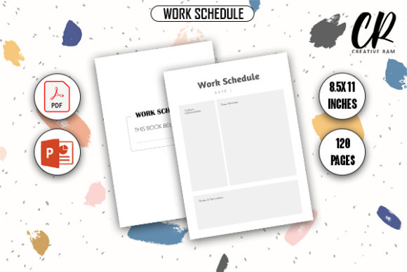 Work Schedule Planner - KDP Interior: A Comprehensive Guide to Ready-to-Publish Productivity Tools