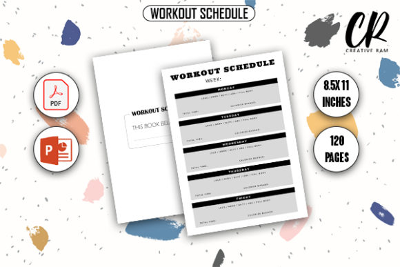 Workout Schedule KDP Interior Design Guide